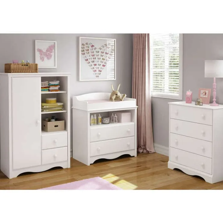 Meubles South Shore Changing Table - South Shore PURE WHITE Sale