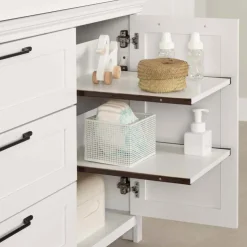 Meubles South Shore Changing Table with Removable Rim - South Shore New