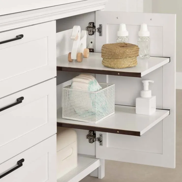 Meubles South Shore Changing Table with Removable Rim - South Shore New