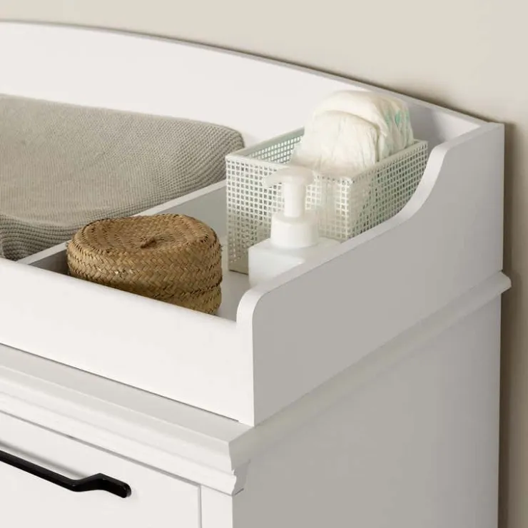 Meubles South Shore Changing Table with Removable Rim - South Shore New