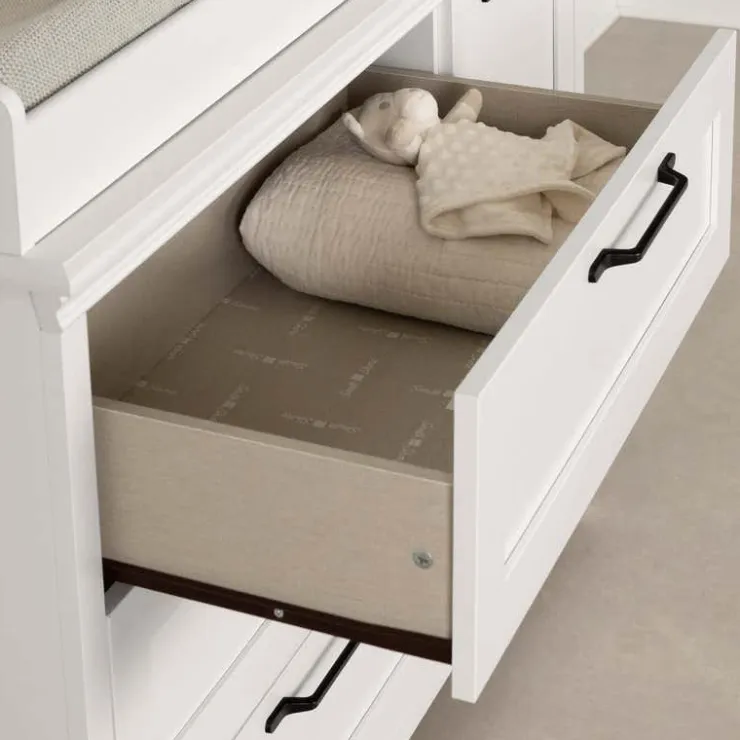 Meubles South Shore Changing Table with Removable Rim - South Shore New