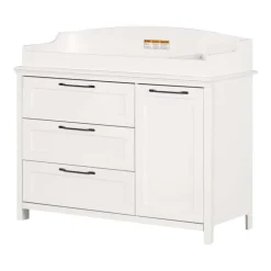 Meubles South Shore Changing Table with Removable Rim - South Shore New