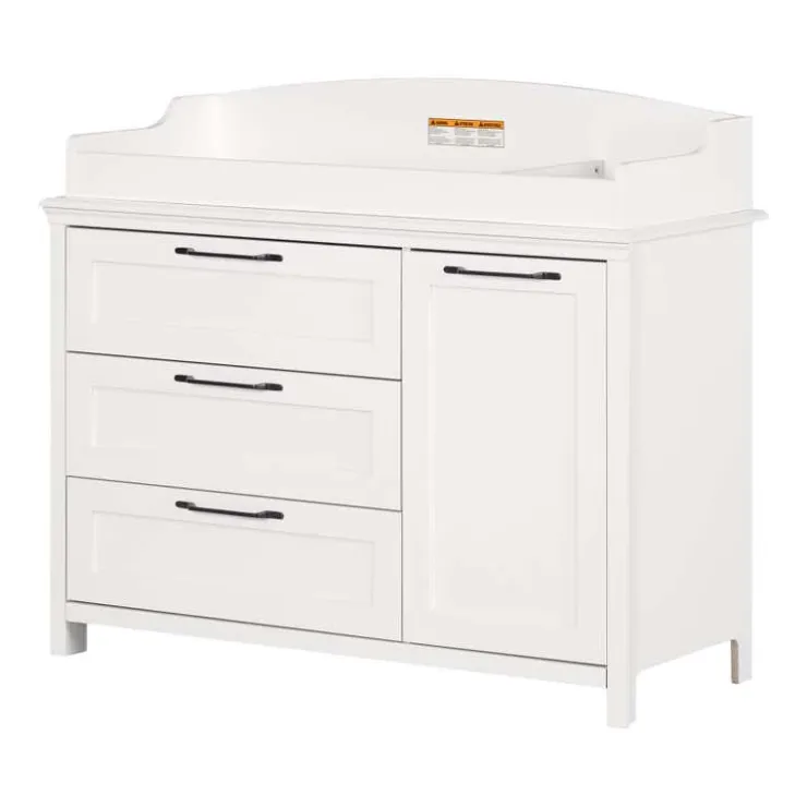 Meubles South Shore Changing Table with Removable Rim - South Shore New