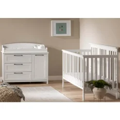 Meubles South Shore Changing Table with Removable Rim - South Shore New