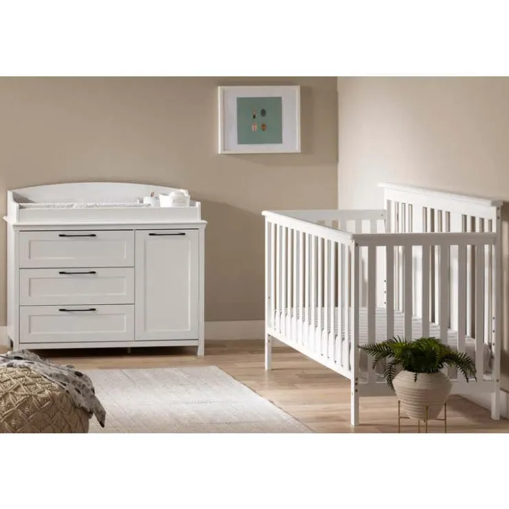 Meubles South Shore Changing Table with Removable Rim - South Shore New