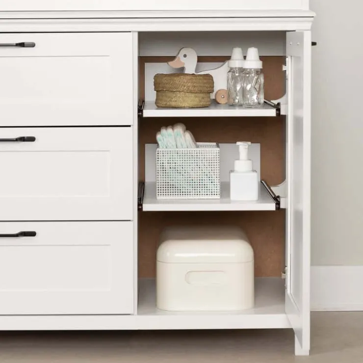 Meubles South Shore Changing Table with Removable Rim - South Shore New