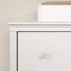 Meubles South Shore Changing Table with Removable Rim, Drawers and Open Storage - South Shore Online