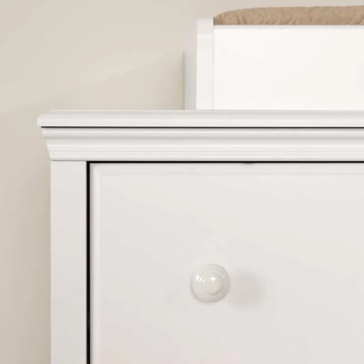 Meubles South Shore Changing Table with Removable Rim, Drawers and Open Storage - South Shore Online