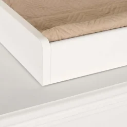 Meubles South Shore Changing Table with Removable Rim, Drawers and Open Storage - South Shore Online