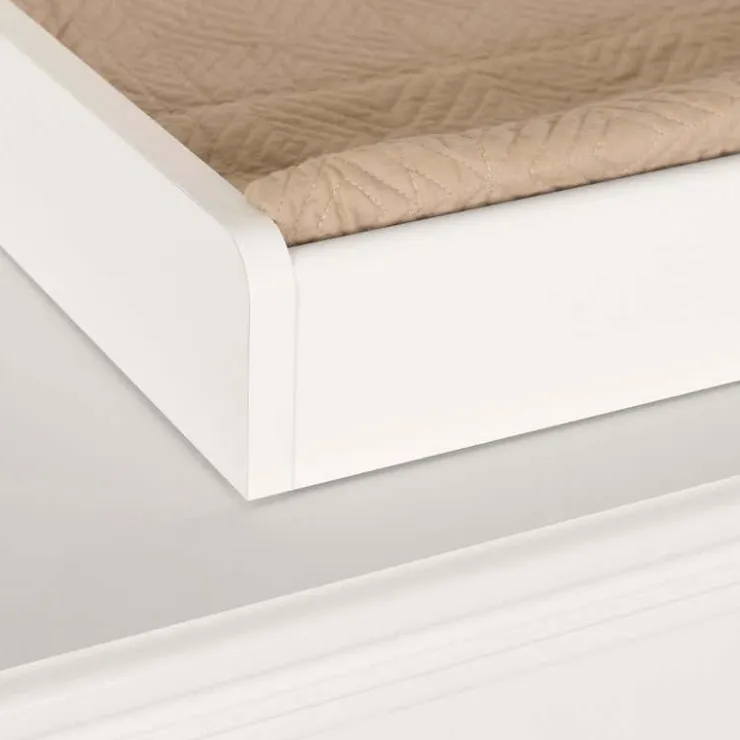 Meubles South Shore Changing Table with Removable Rim, Drawers and Open Storage - South Shore Online