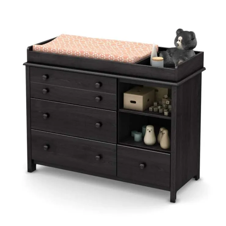 Meubles South Shore Changing Table With Station - South Shore GRAY OAK Online