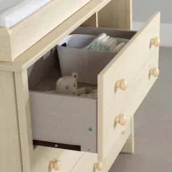 Meubles South Shore Changing Table With Station - South Shore Bleached Oak Hot