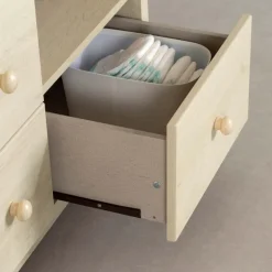 Meubles South Shore Changing Table With Station - South Shore Bleached Oak Hot