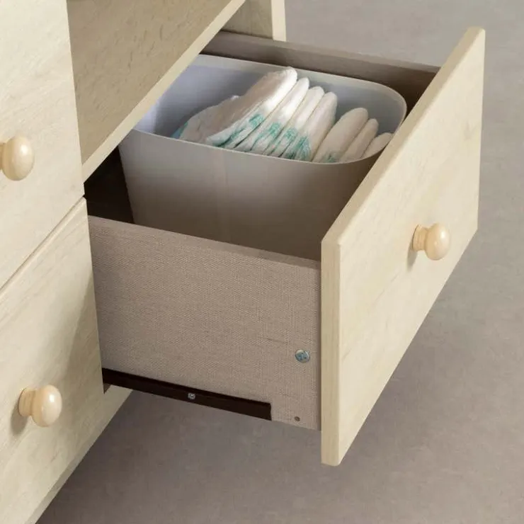 Meubles South Shore Changing Table With Station - South Shore Bleached Oak Hot