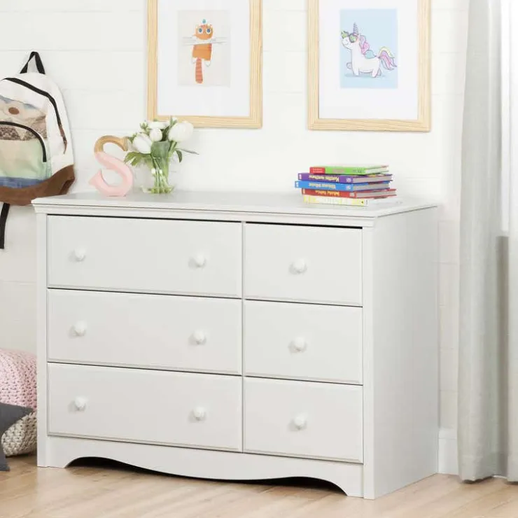 Meubles South Shore Changing Table/Dresser - South Shore PURE WHITE Discount