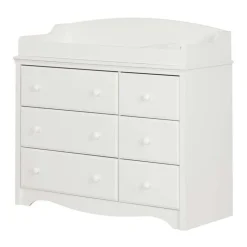 Meubles South Shore Changing Table/Dresser - South Shore PURE WHITE Discount