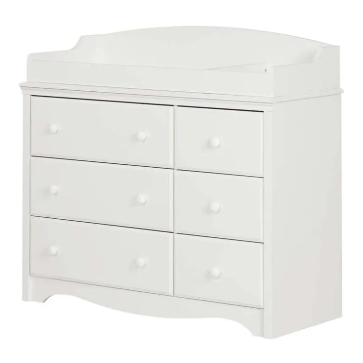 Meubles South Shore Changing Table/Dresser - South Shore PURE WHITE Discount