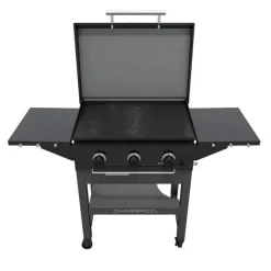 CHARBROIL Propane Gas Griddle with 3 Burners - 36 000 BTU Black Discount