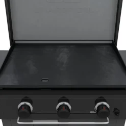 CHARBROIL Propane Gas Griddle with 3 Burners - 36 000 BTU Black Discount