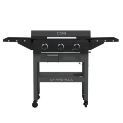 CHARBROIL Propane Gas Griddle with 3 Burners - 36 000 BTU Black Discount
