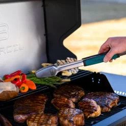 CHARBROIL Propane Gas Grill with 5 Burners - 47 000 BTU Black Outlet