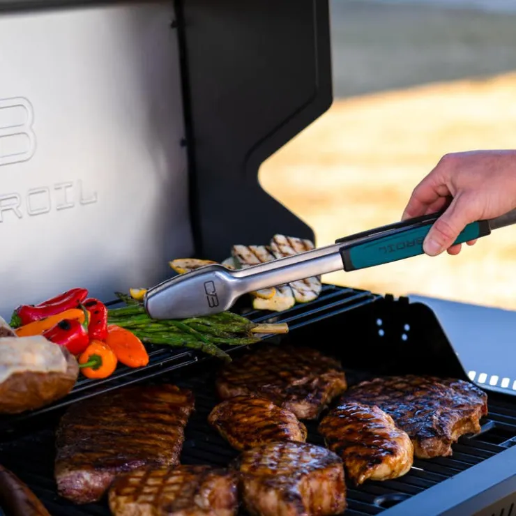 CHARBROIL Propane Gas Grill with 5 Burners - 47 000 BTU Black Outlet