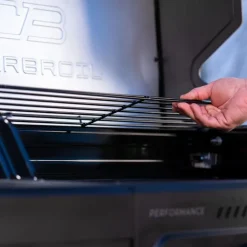 CHARBROIL Propane Gas Grill with 5 Burners - 47 000 BTU Black Outlet