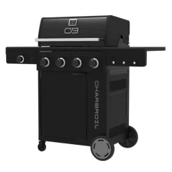 CHARBROIL Propane Gas Grill with 4 Burners - 41 000 BTU Black Best