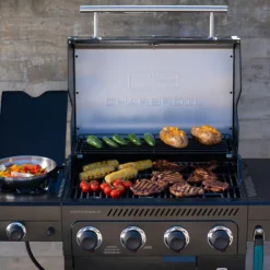 CHARBROIL Propane Gas Grill with 4 Burners - 41 000 BTU Black Best