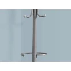 Monarch Coat rack - 68"h / metal Silver Hot