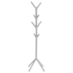 Monarch Coat rack - 70"h / metal Silver Online