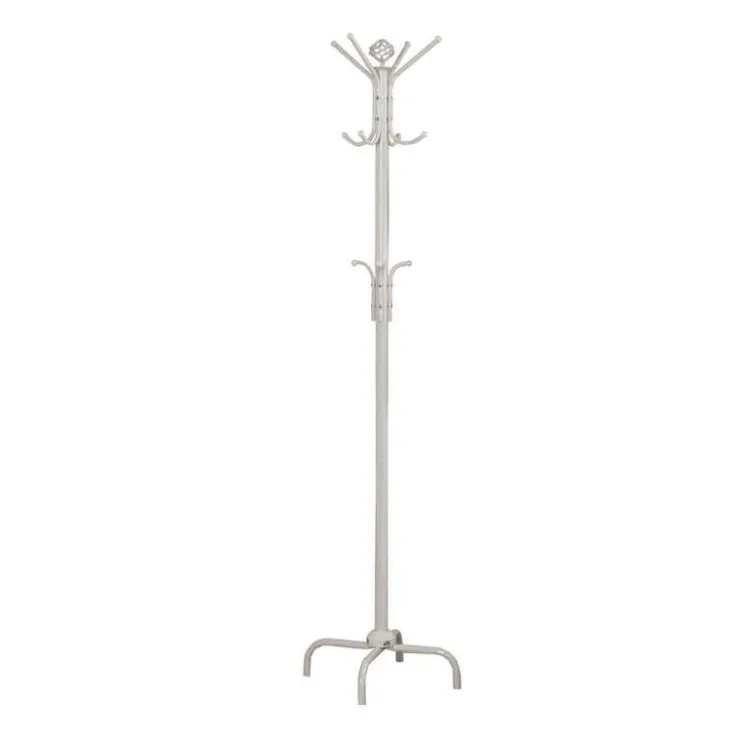 Monarch Coat rack - 70"h / metal White Sale