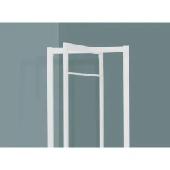 Monarch Coat rack - 72"h / metal White Discount