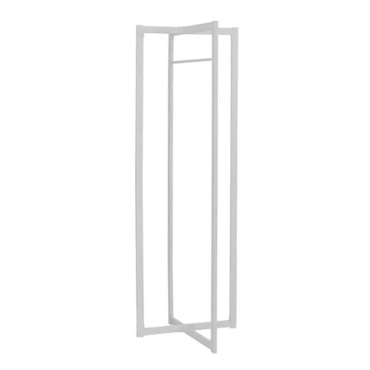 Monarch Coat rack - 72"h / metal White Discount
