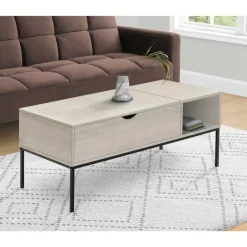 Monarch Coffee Table 42"L - Oak Outlet