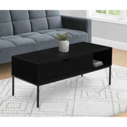 Monarch Coffee Table 42"L - Black Discount