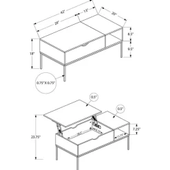 Monarch Coffee Table 42