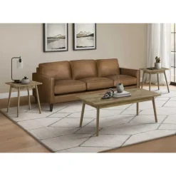 Monarch Coffee Table Set - 3pcs - Brown Outlet
