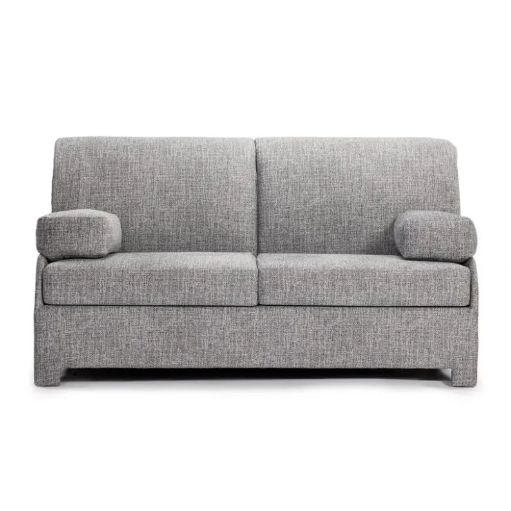Libra Compact Sleeper Sofa - Dark Grey Medium Grey Hot