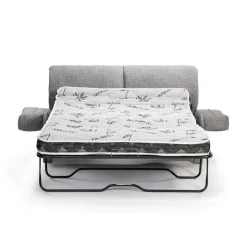 Libra Compact Sleeper Sofa - Dark Grey Medium Grey Hot