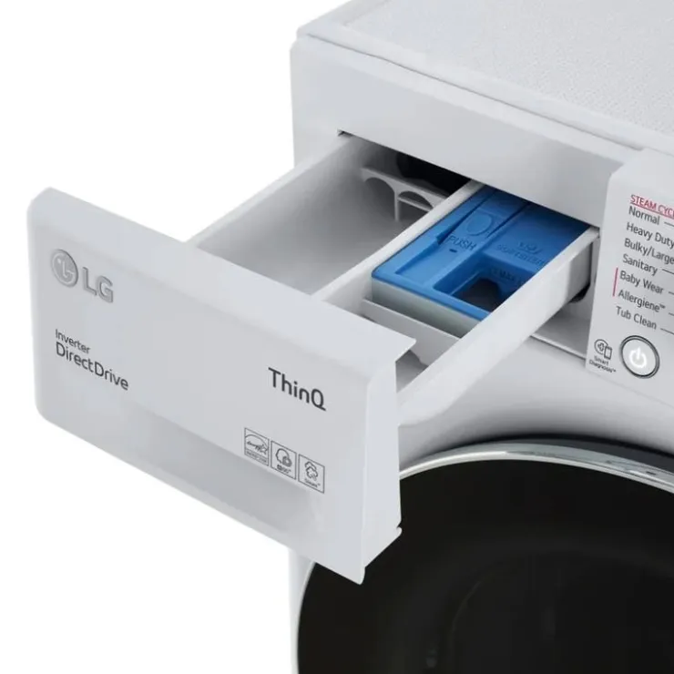 LG Compact Washer White Online