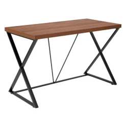 Computer Desk Walnut
