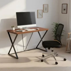 Computer Desk Walnut