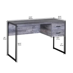 Computer desk Grey Sale