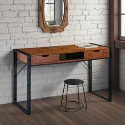 Computer desk Brown Discount