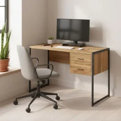 Computer Desk Brown New