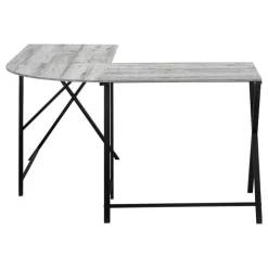 Monarch Computer Desk 55" - Grey Clearance