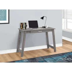 Monarch Computer Desk 42" - Grey