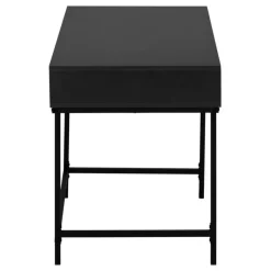 Monarch Computer desk - 2 storage drawers / recessed metal legs - 48