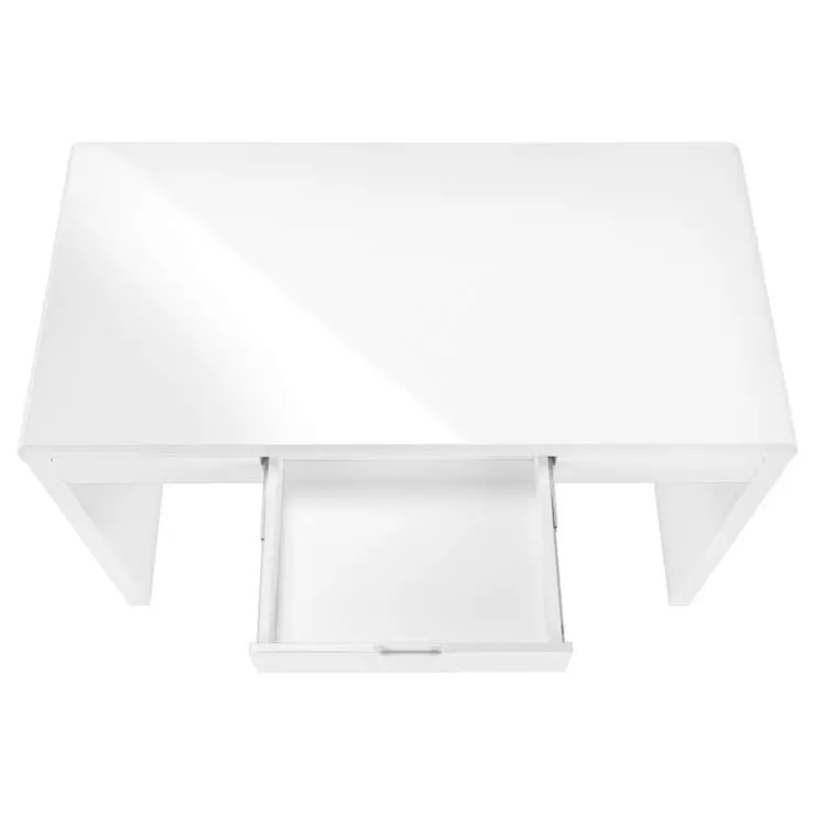 Monarch Computer desk - 1 storage drawer - 48"l - glossy - White Sale